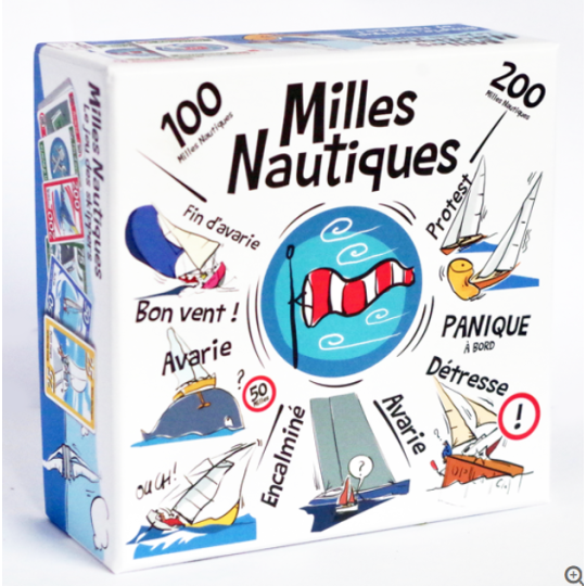Milles Nautiques  - Le jeu