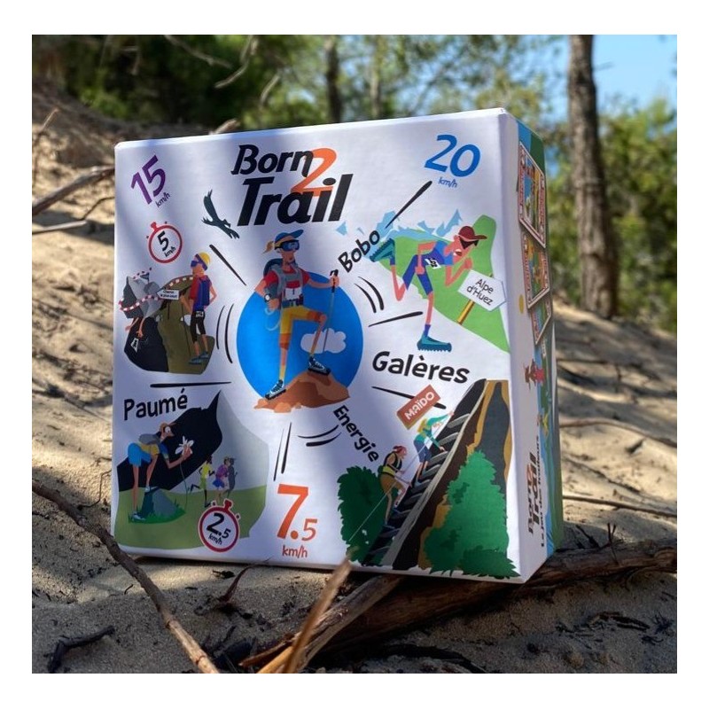 Born2Trail - Le jeu