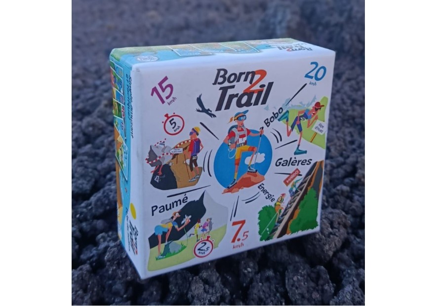 Born2Trail : Précommandes ouvertes !