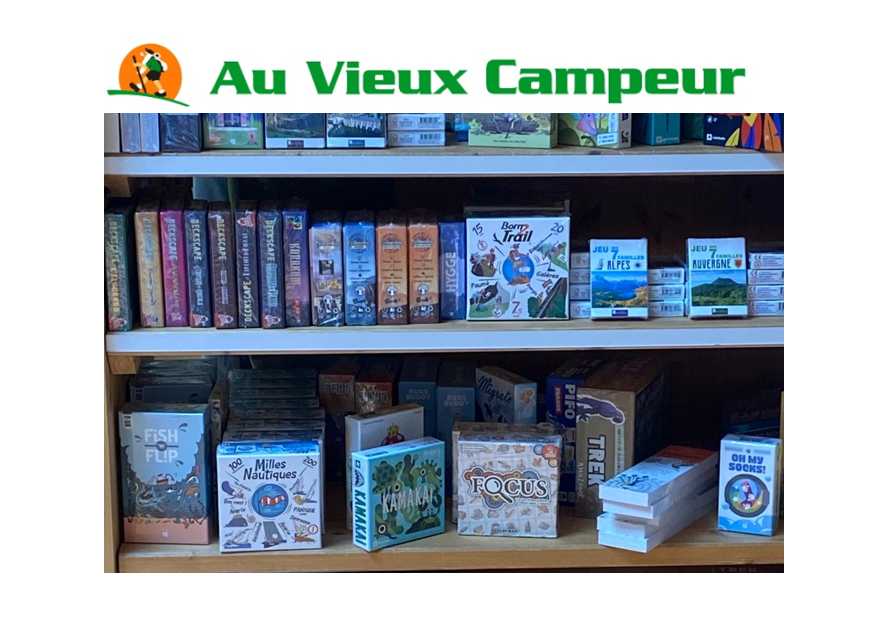 Born2Trail désormais disponible "Au Vieux campeur"